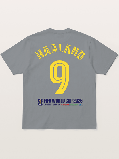 Haaland 9 World Cup 2026 Gildan T-shirt