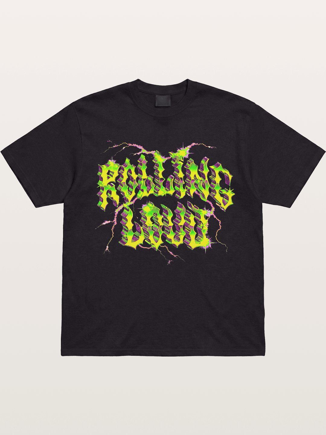 Rolling Loud Neon Lightning Art Gildan T-shirt