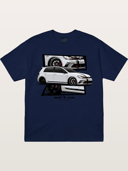 Volkswagen Golf MK7 Stance Gildan T-shirt
