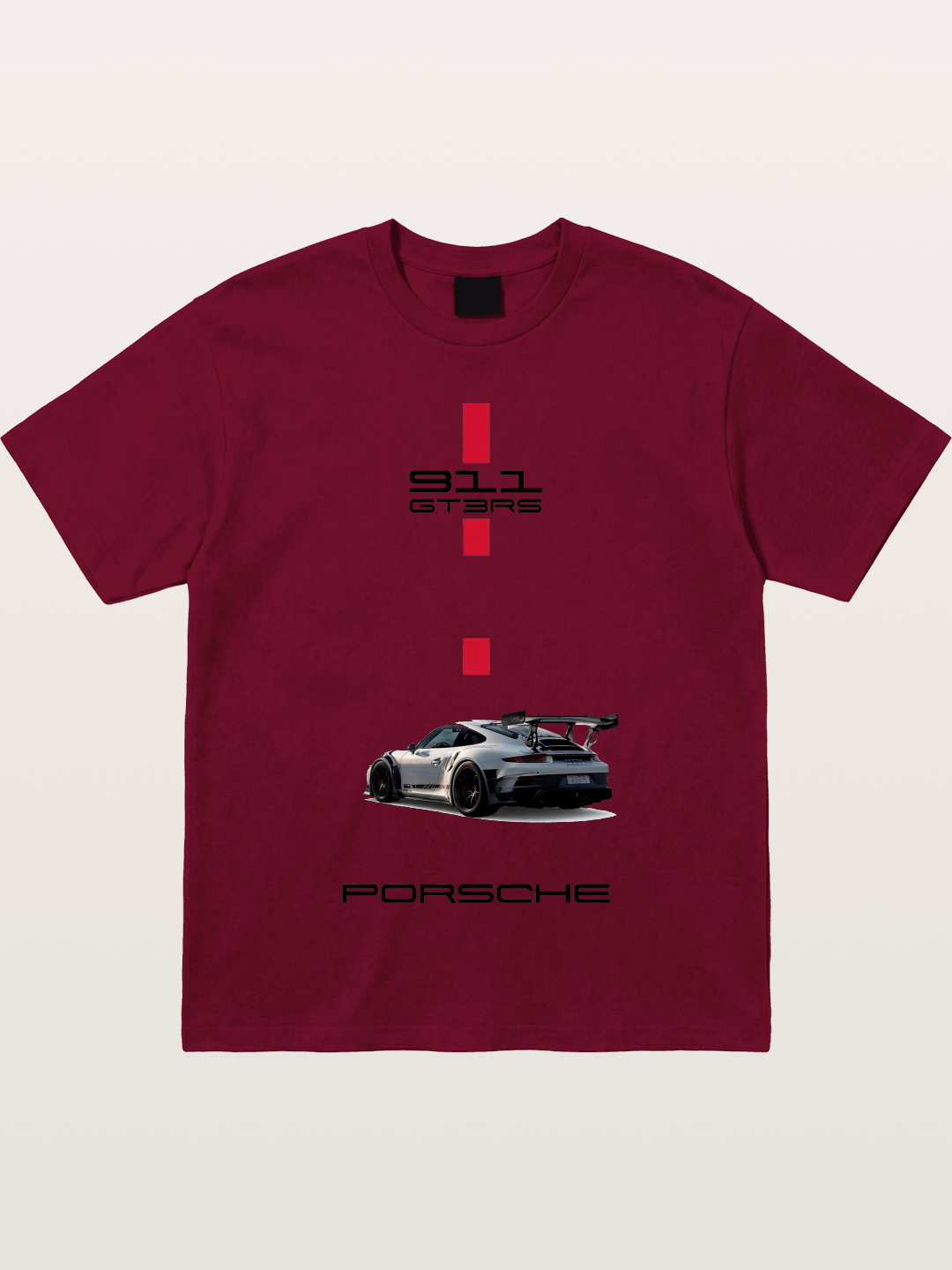 Rear Profile Gildan T-shirt