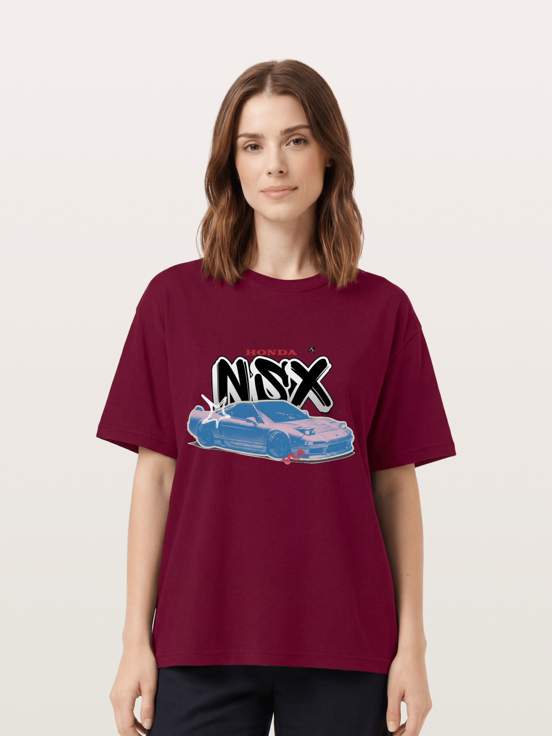 Blue NSX Gildan T-shirt