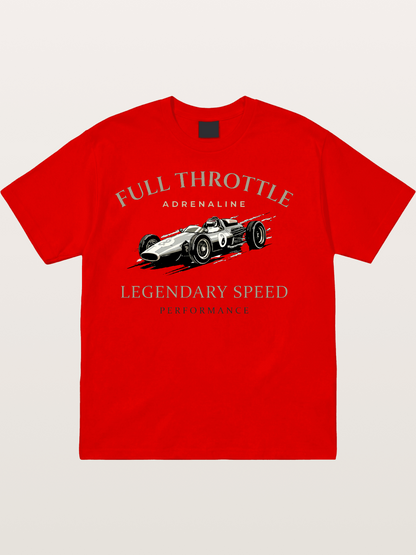 Legendary Speed Cotton T-shirt