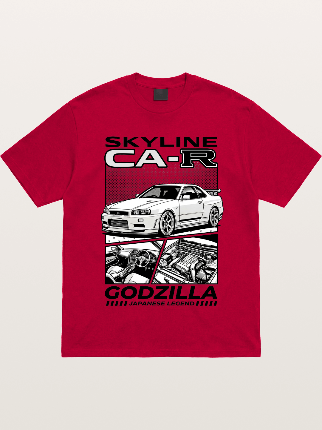 Skyline Legend Gildan T-shirt