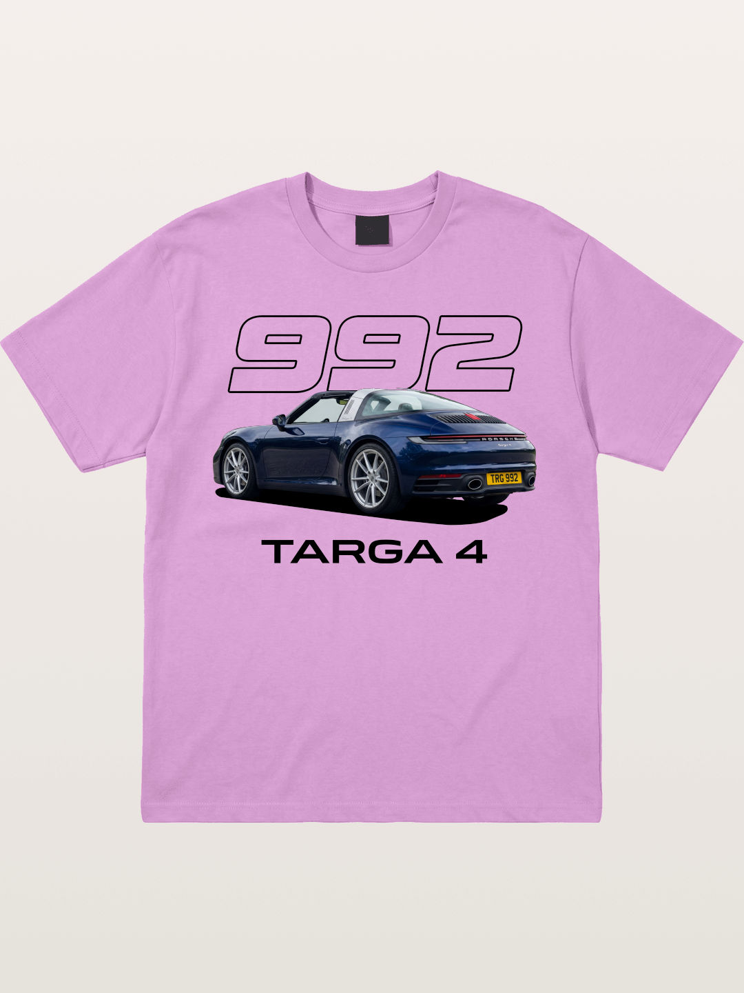Porsche 992 Targa 4 Poster Gildan T-shirt