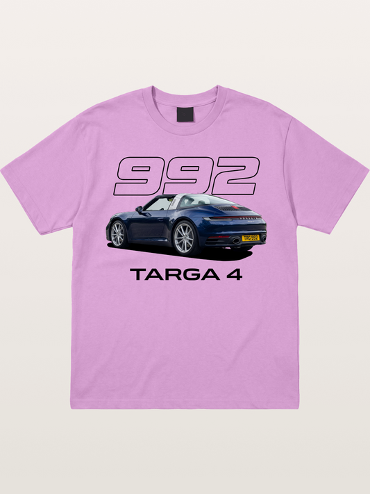 Porsche 992 Targa 4 Poster Gildan T-shirt