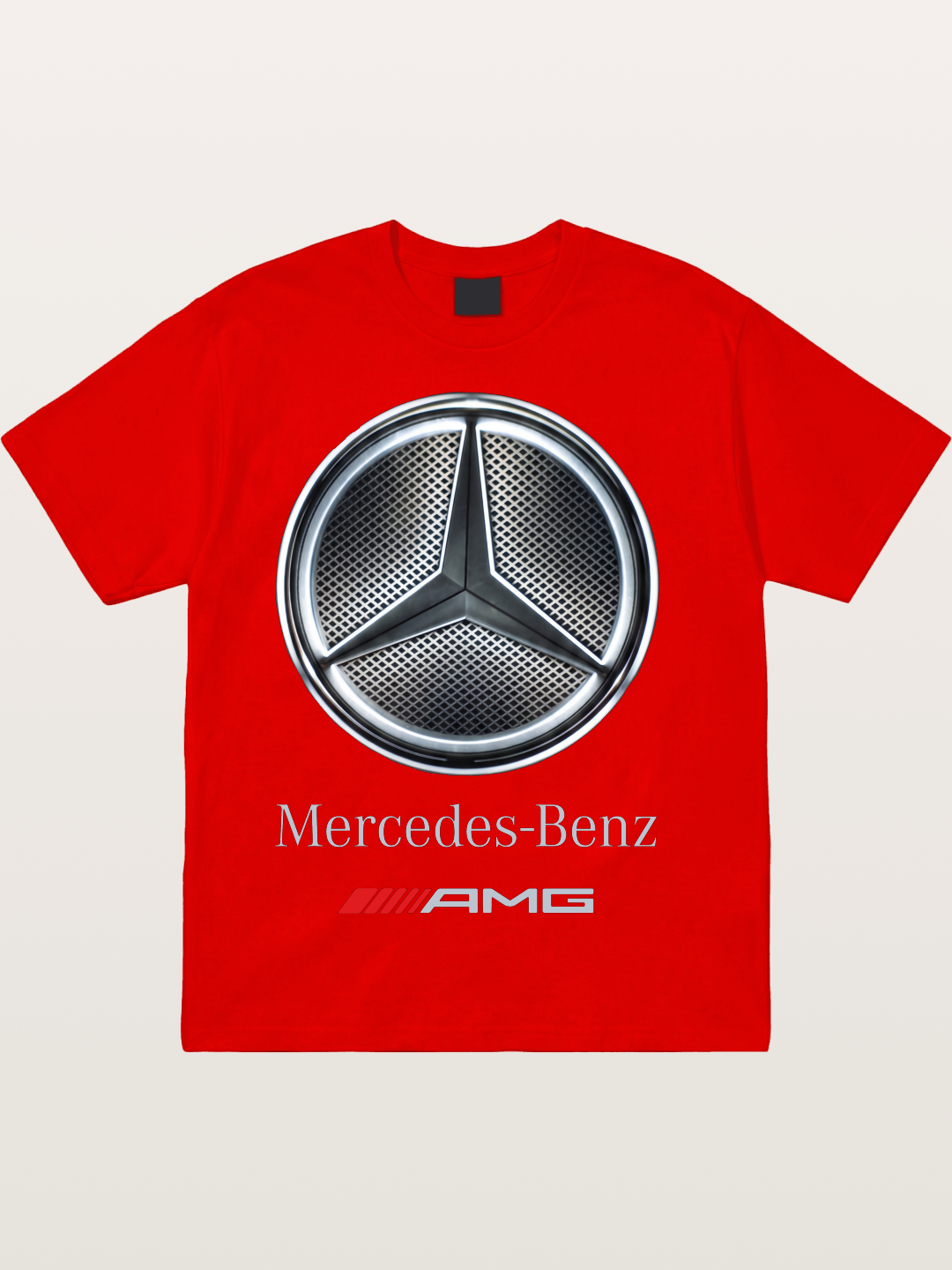 Mercedes-Benz AMG Grille Logo Cotton T-shirt