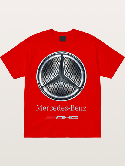 Mercedes-Benz AMG Grille Logo Cotton T-shirt