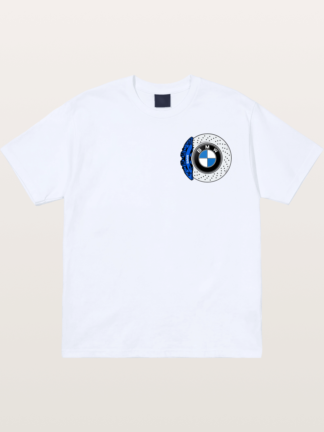 BMW Brake Caliper Logo Art Gildan T-shirt