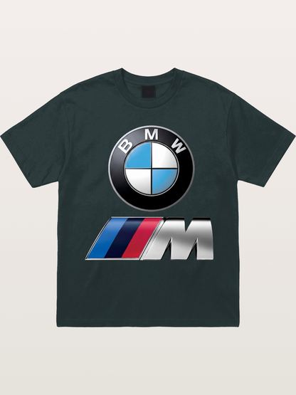 BMW M Metallic Badge Gildan T-shirt
