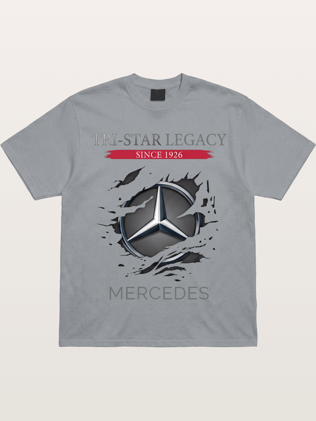 Mercedes 1926 Tear Logo Gildan T-shirt