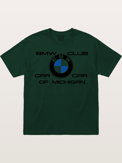 BMW Car Club Michigan Logo Gildan T-shirt
