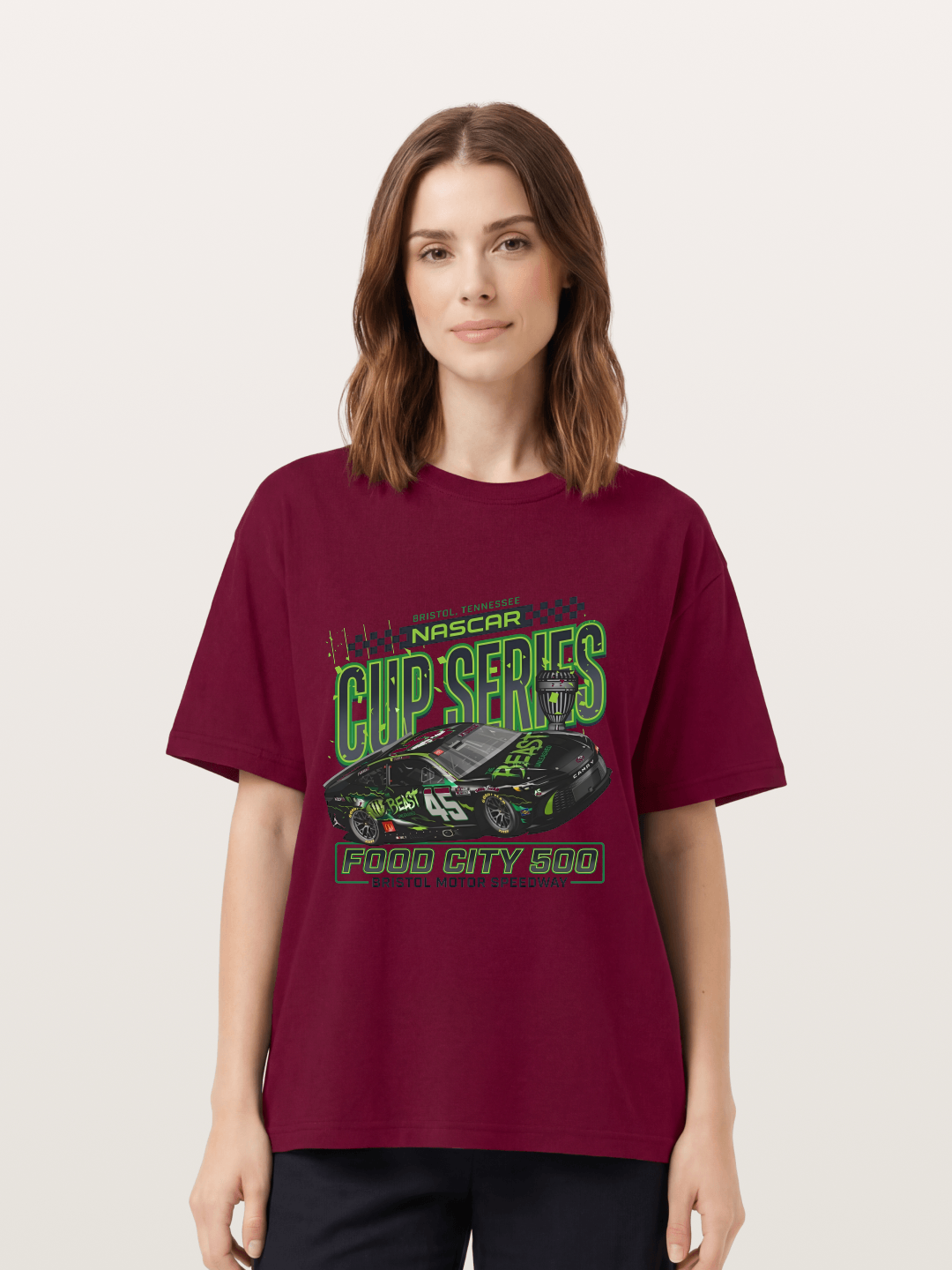 Bristol Food City 500 Art Gildan T-shirt
