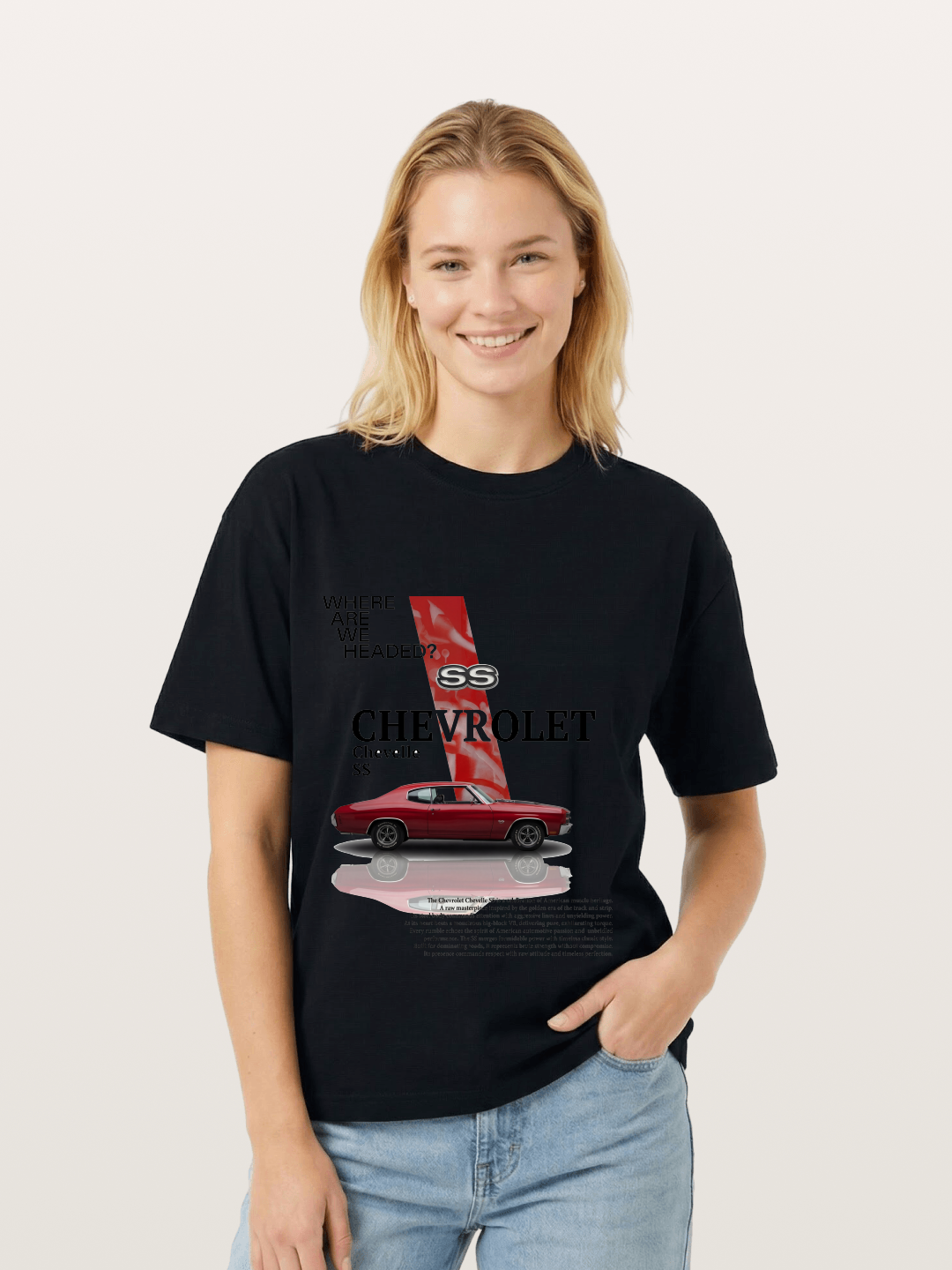 Red SS Coupe Gildan T-shirt