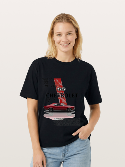 Red SS Coupe Gildan T-shirt