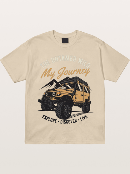 Untamed Wild Gildan T-shirt
