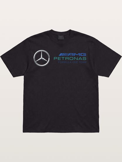 Mercedes F1 Silver Arrow Cotton T-shirt
