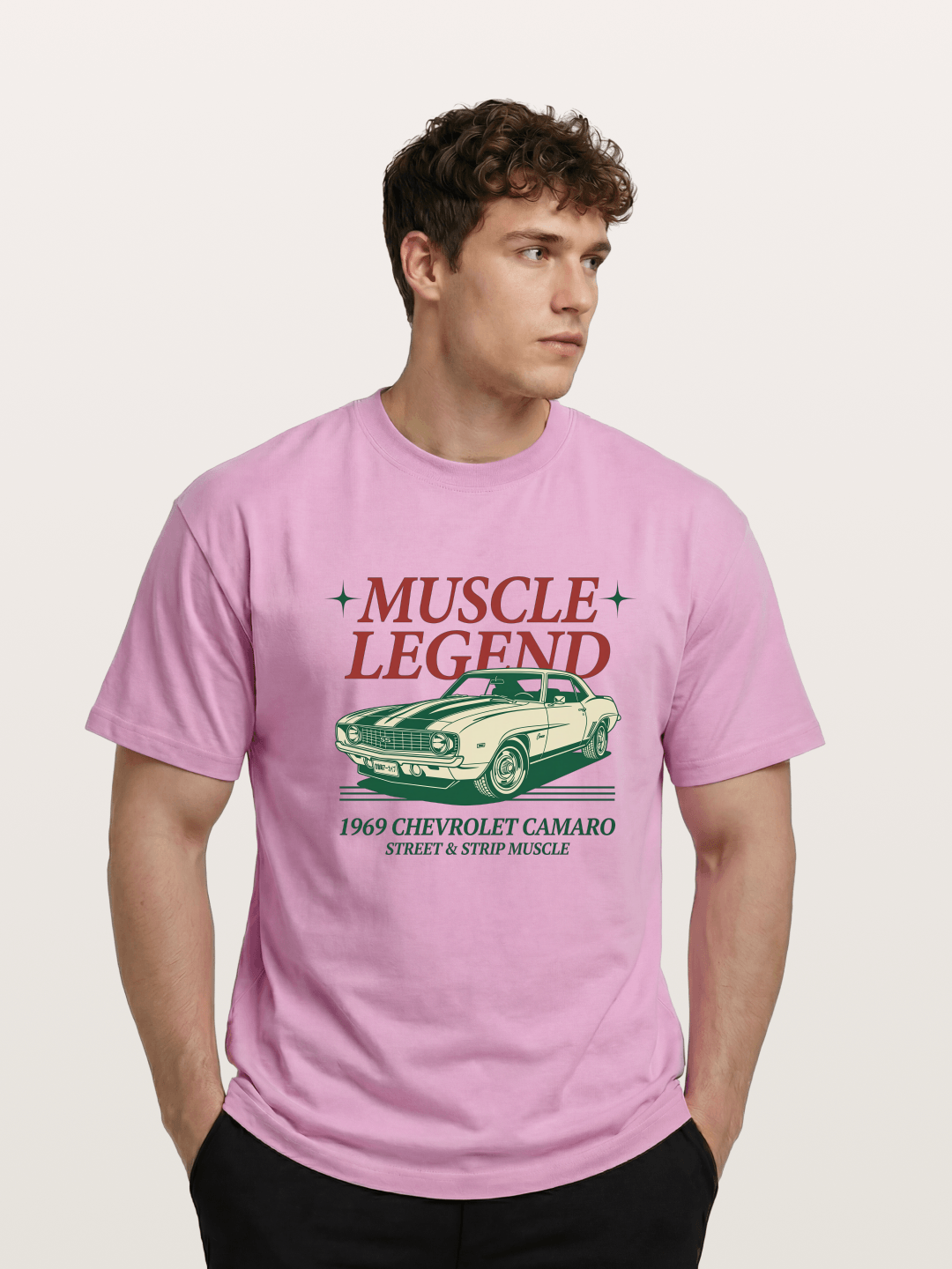Vintage Badge Gildan T-shirt