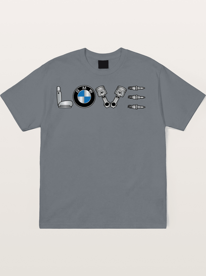 BMW Engine Parts Diagram Cotton T-shirt