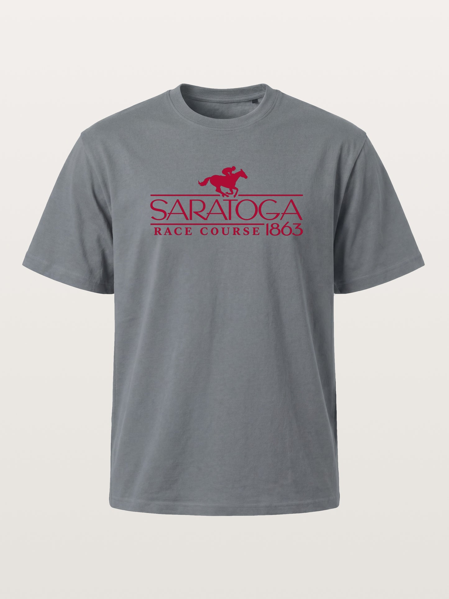 Saratoga Race Course Classic Logo Cotton T-shirt