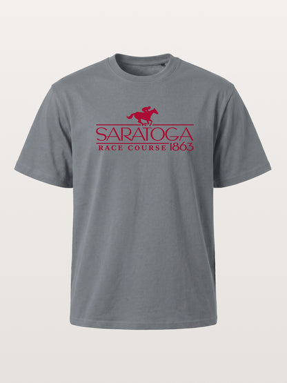 Saratoga Race Course Classic Logo Cotton T-shirt