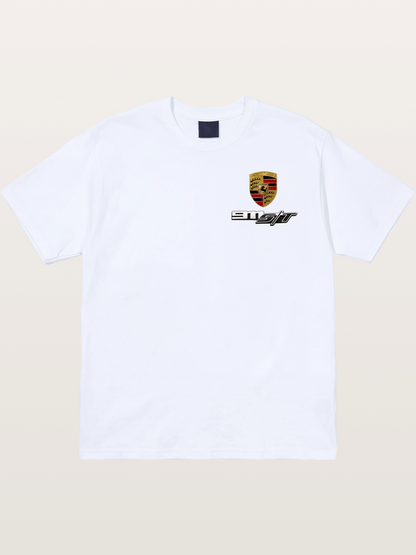 Porsche Crest With 911 ST Gildan T-shirt