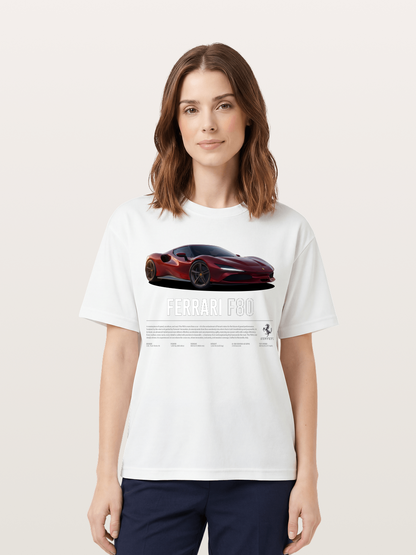 F80 Speed Cotton T-shirt