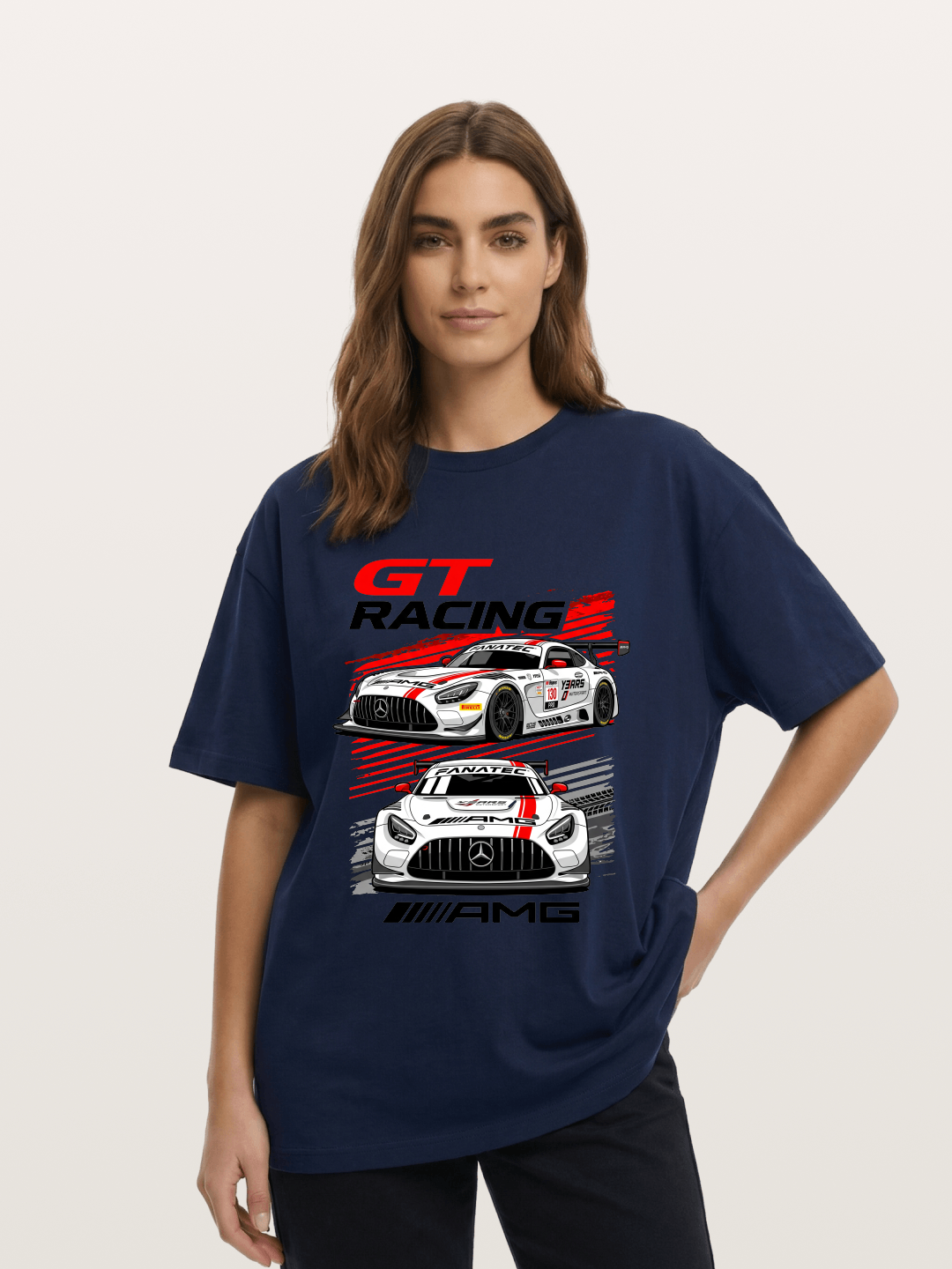 GT Racing Spirit Cotton T-shirt