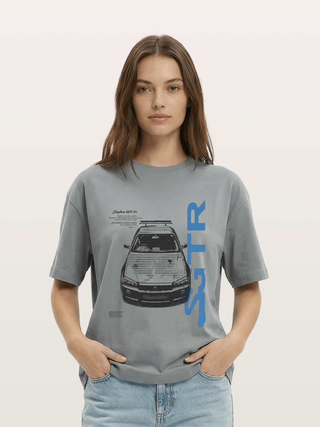 GT-R Sketch Gildan T-shirt