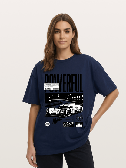 Endurance and powerful legend Cotton T-shirt