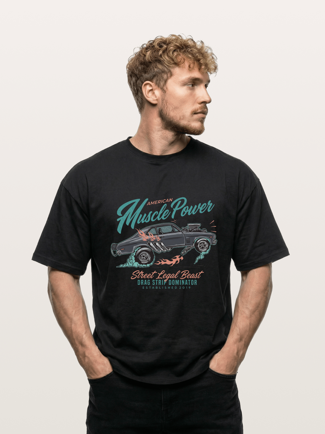 Burnout Power Gildan T-shirt