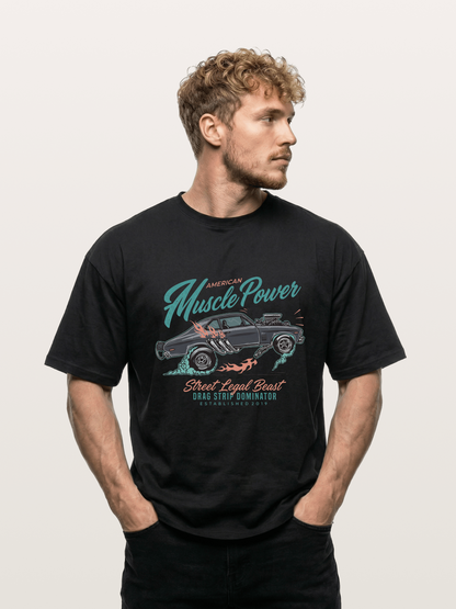 Burnout Power Gildan T-shirt