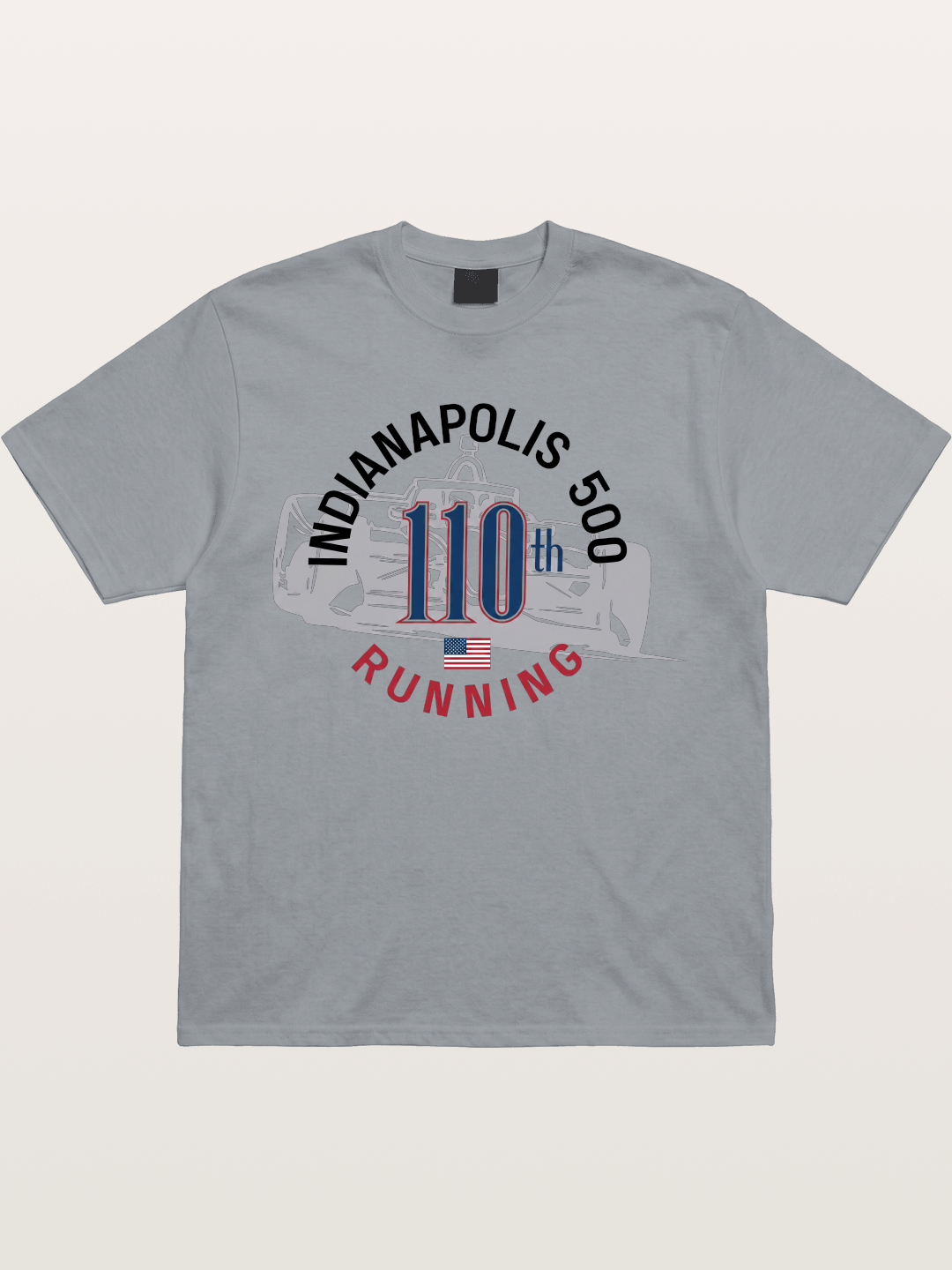 Indy 500 110th Anniversary Emblem Gildan T-shirt