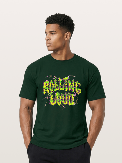 Rolling Loud Neon Lightning Art Gildan T-shirt