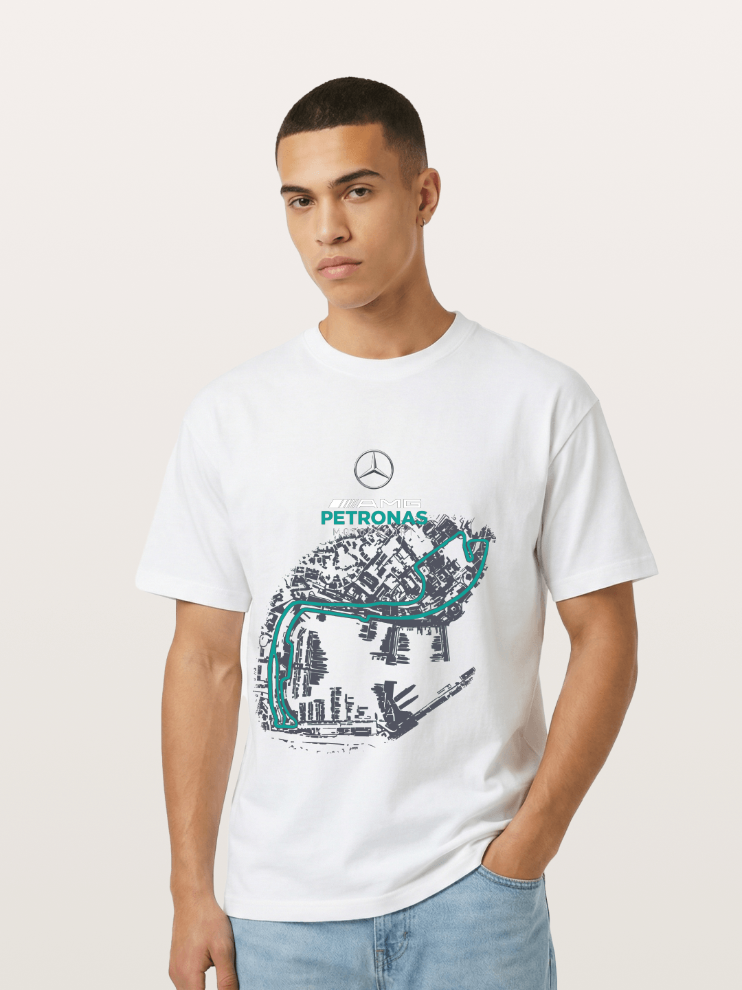 Monaco Track Gildan T-shirt