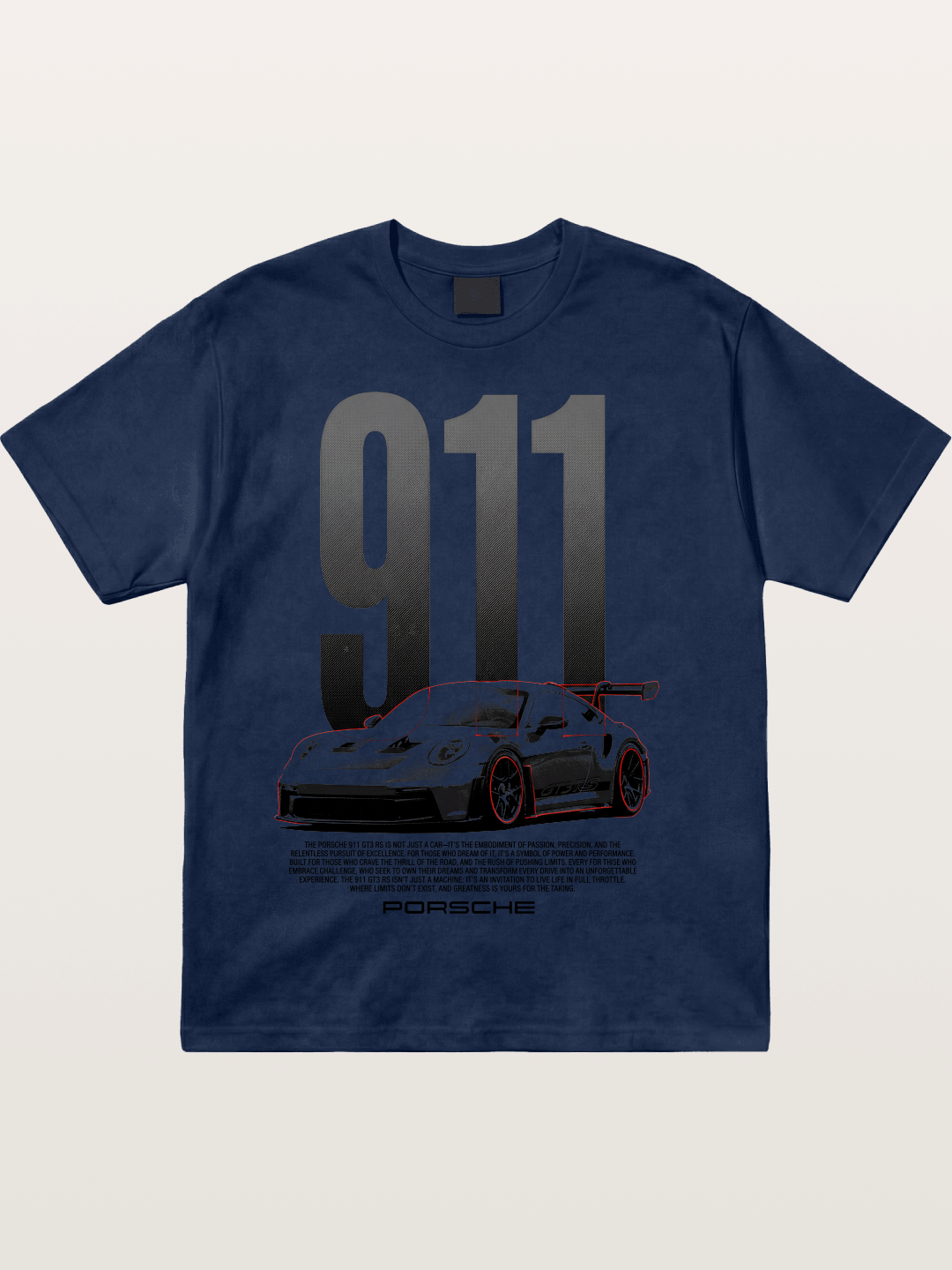 GT3 RS Passion Cotton T-shirt