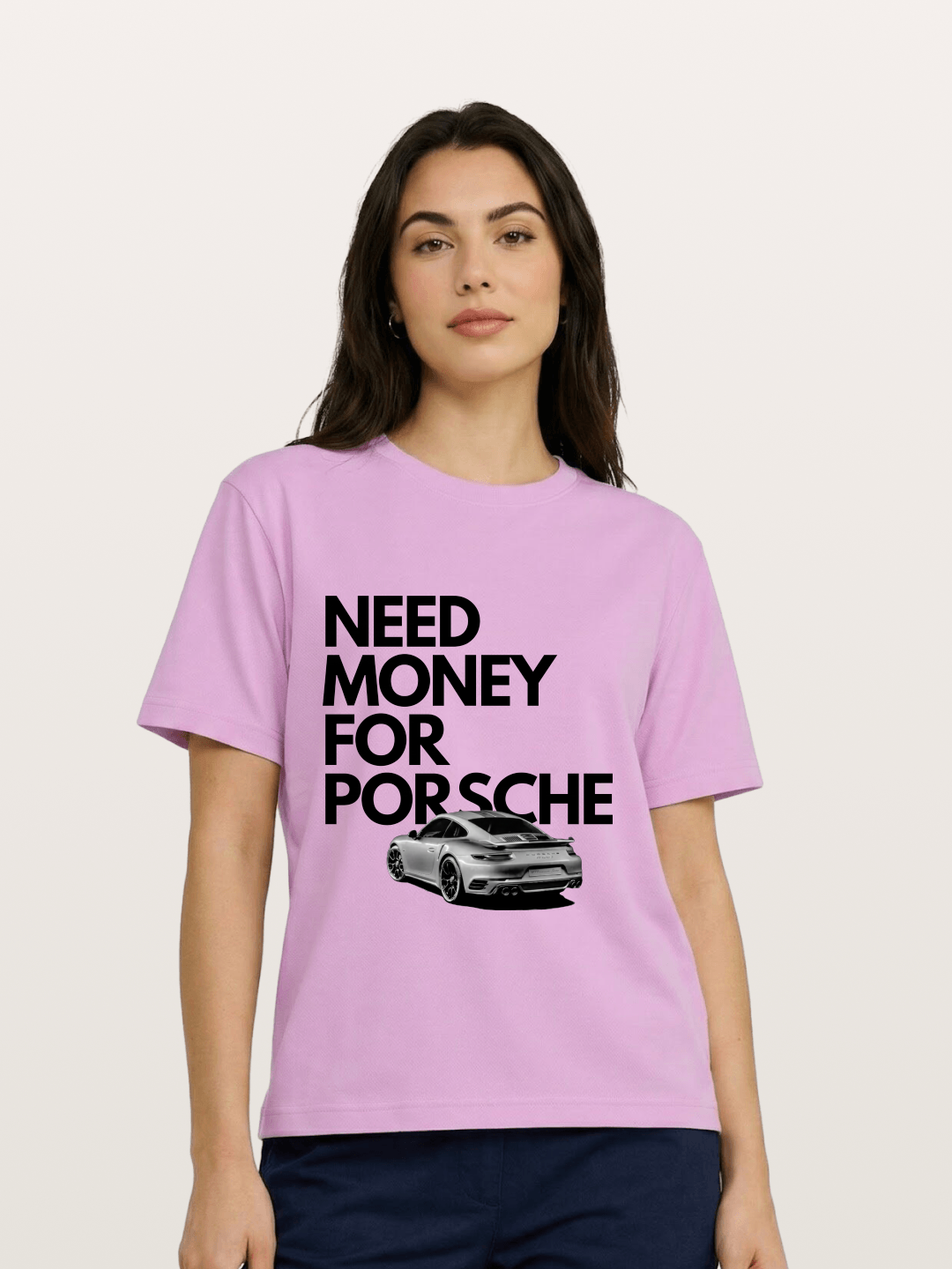 Need Money for Porsche Sports Car Gildan T-shirt