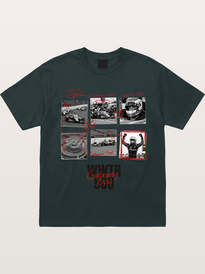Scrapbook WWTR500 Race Print Gildan T-shirt