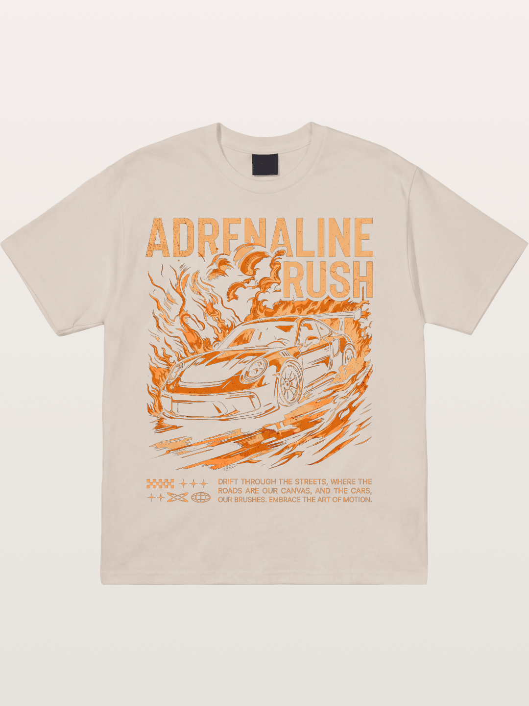 Street Drift Cotton T-shirt