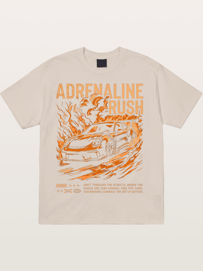 Street Drift Cotton T-shirt