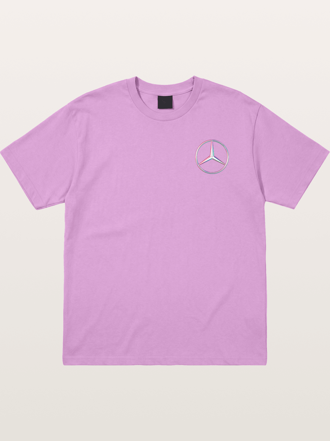 Mercedes Holographic Logo Gildan T-shirt