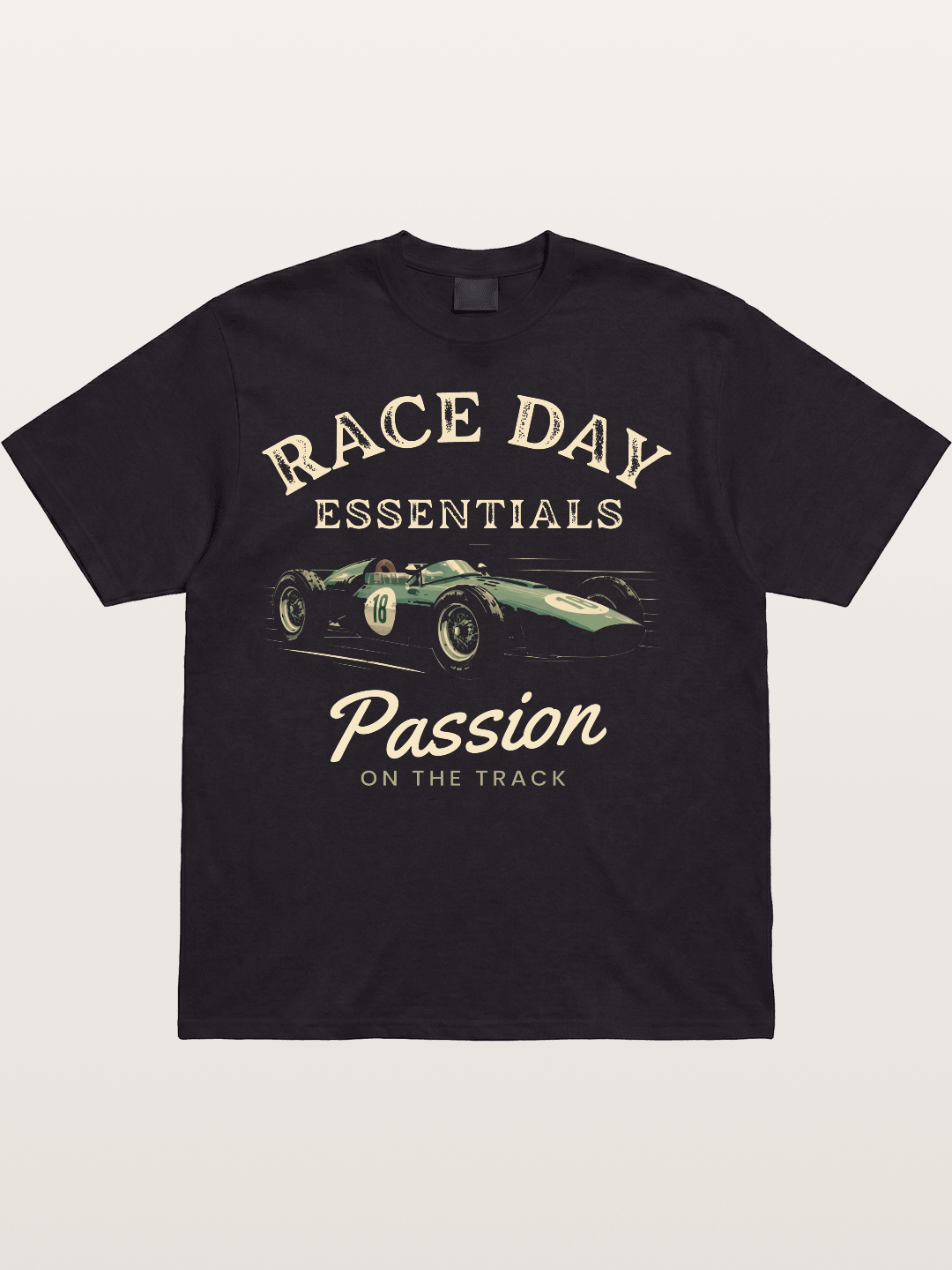 Track Legacy Cotton T-shirt
