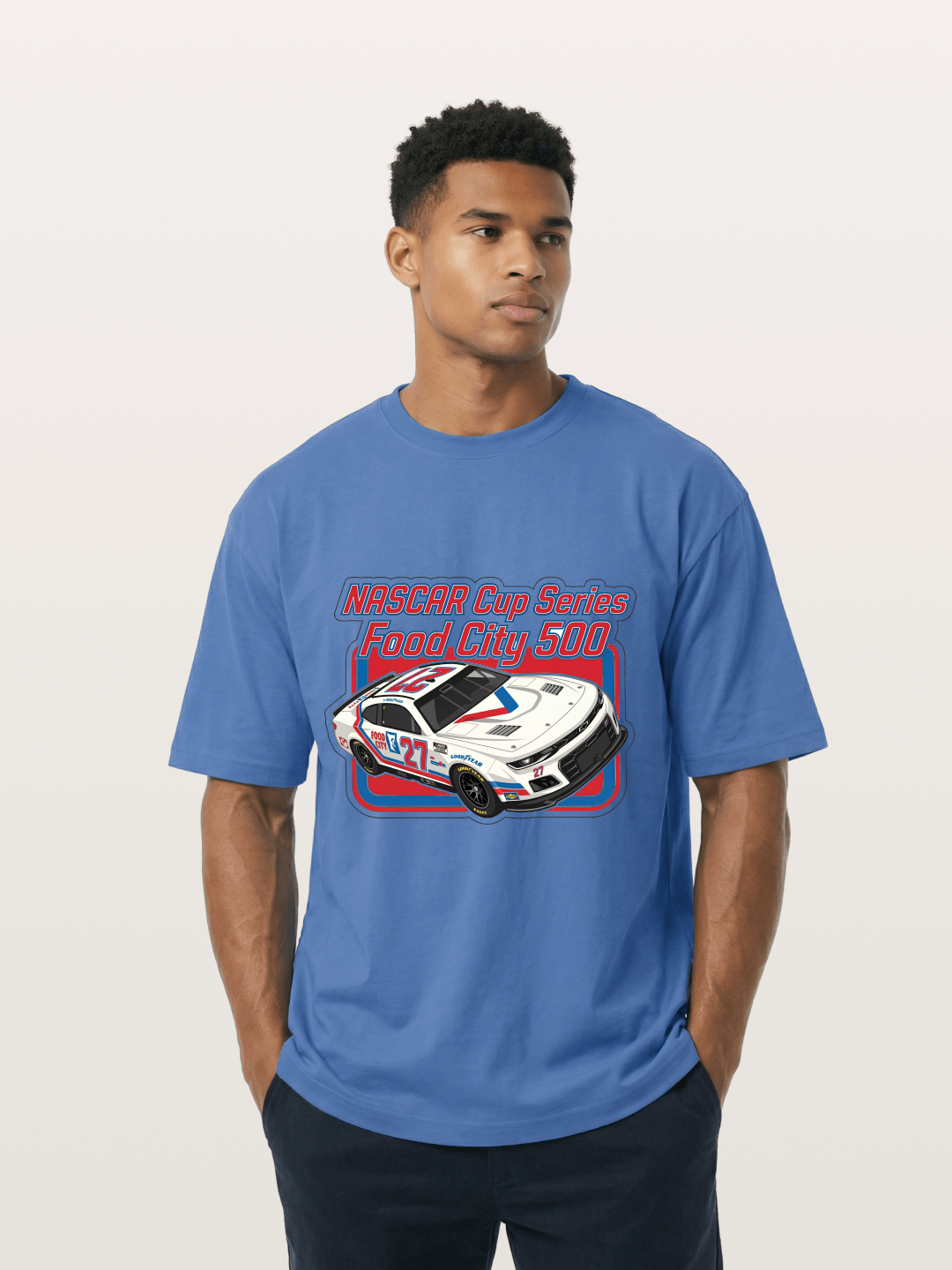 NASCAR Food City 500 Car Gildan T-shirt