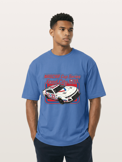 NASCAR Food City 500 Car Gildan T-shirt