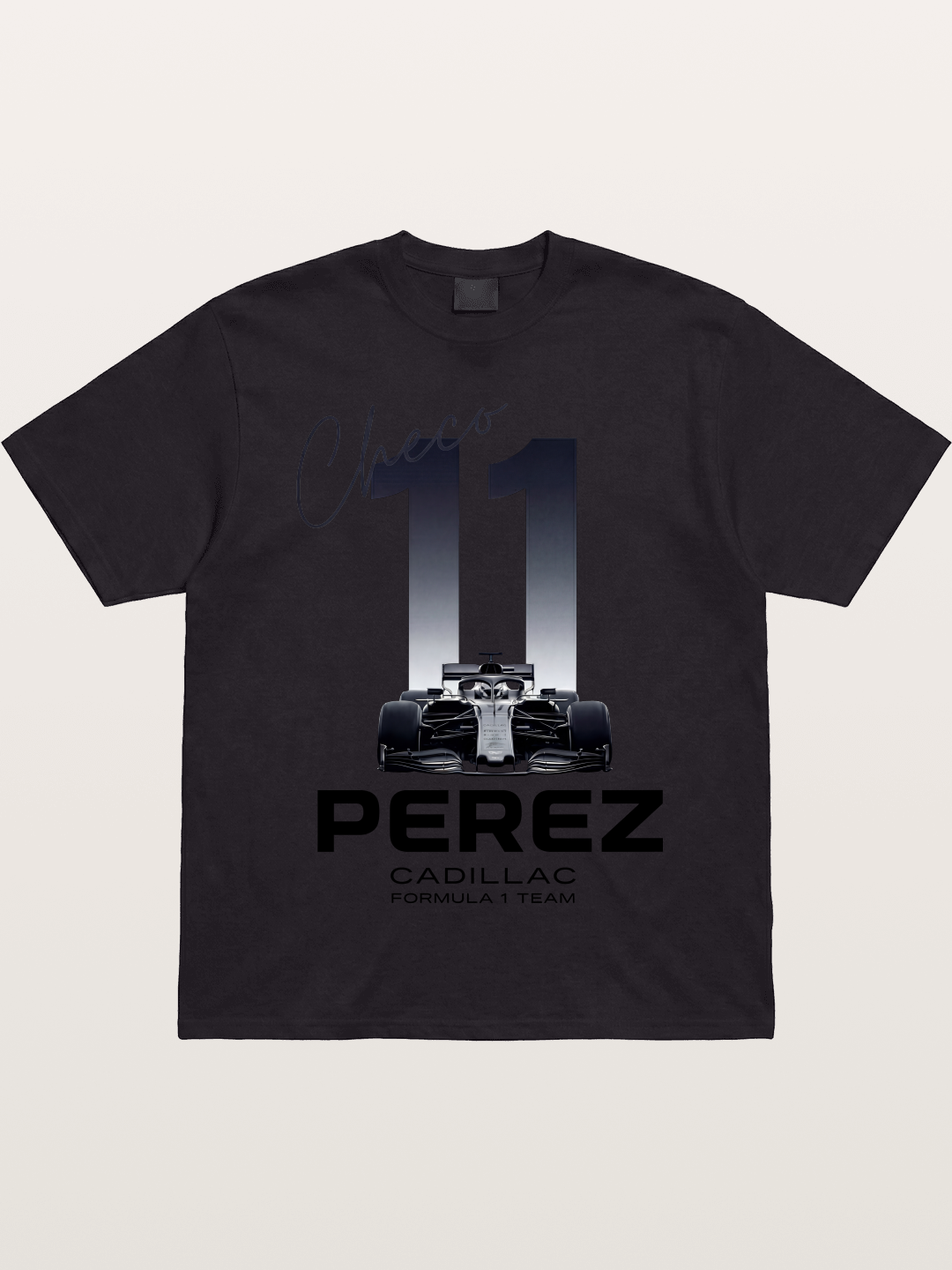 Sergio Perez 11 F1 Cadillac Gildan T-shirt