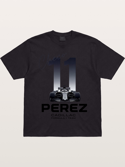 Sergio Perez 11 F1 Cadillac Gildan T-shirt