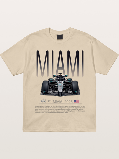 Mercedes Miami F1 2026 Gildan T-shirt