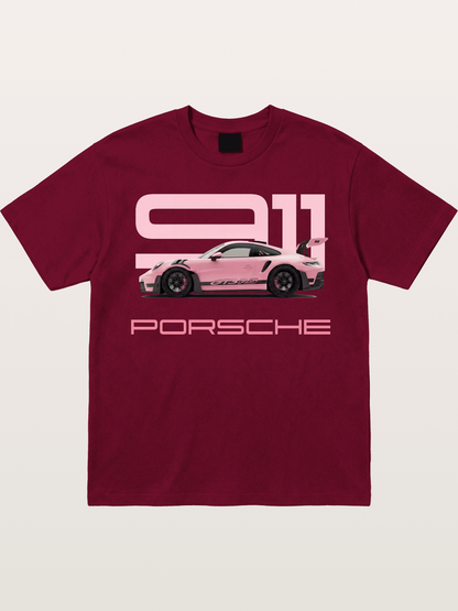 Pink 911 Gildan T-shirt