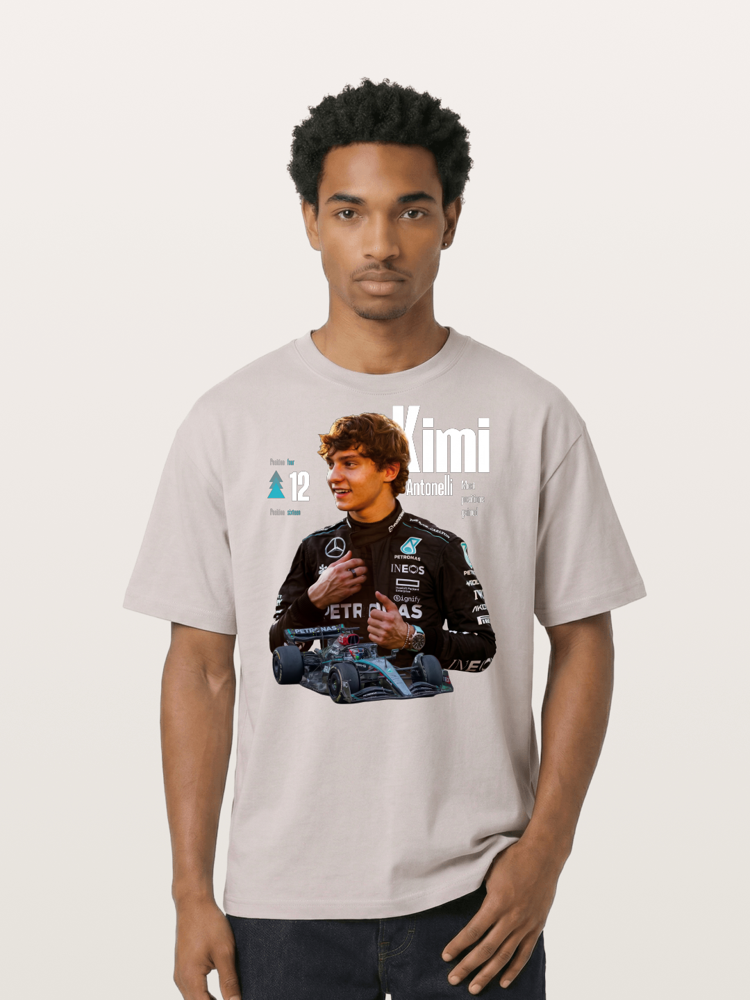 No.12 Cotton T-shirt