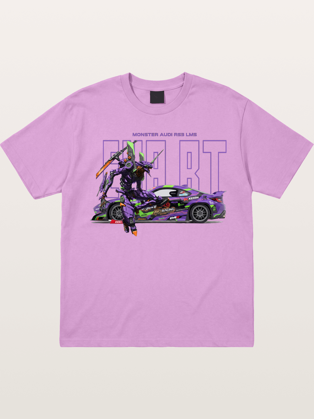 Eva Unit 01 Race Livery Gildan T-shirt
