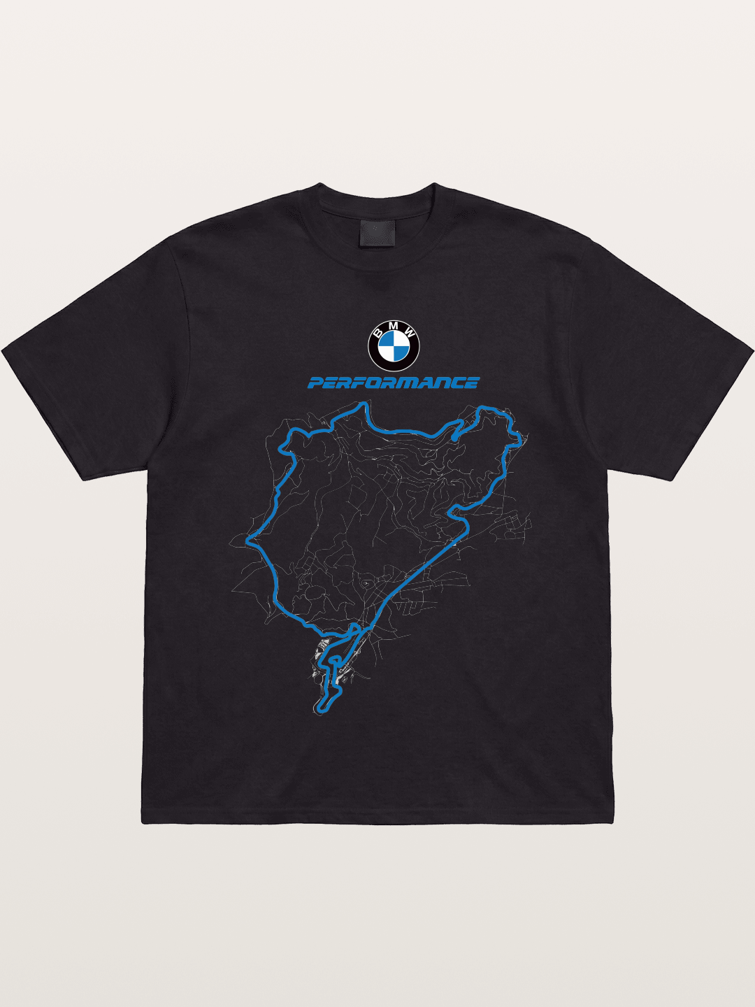 Brazil BMW Performance Track Gildan T-shirt